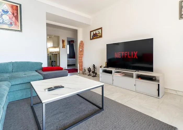Le Concorde Apartment Saint-Laurent-du-Var